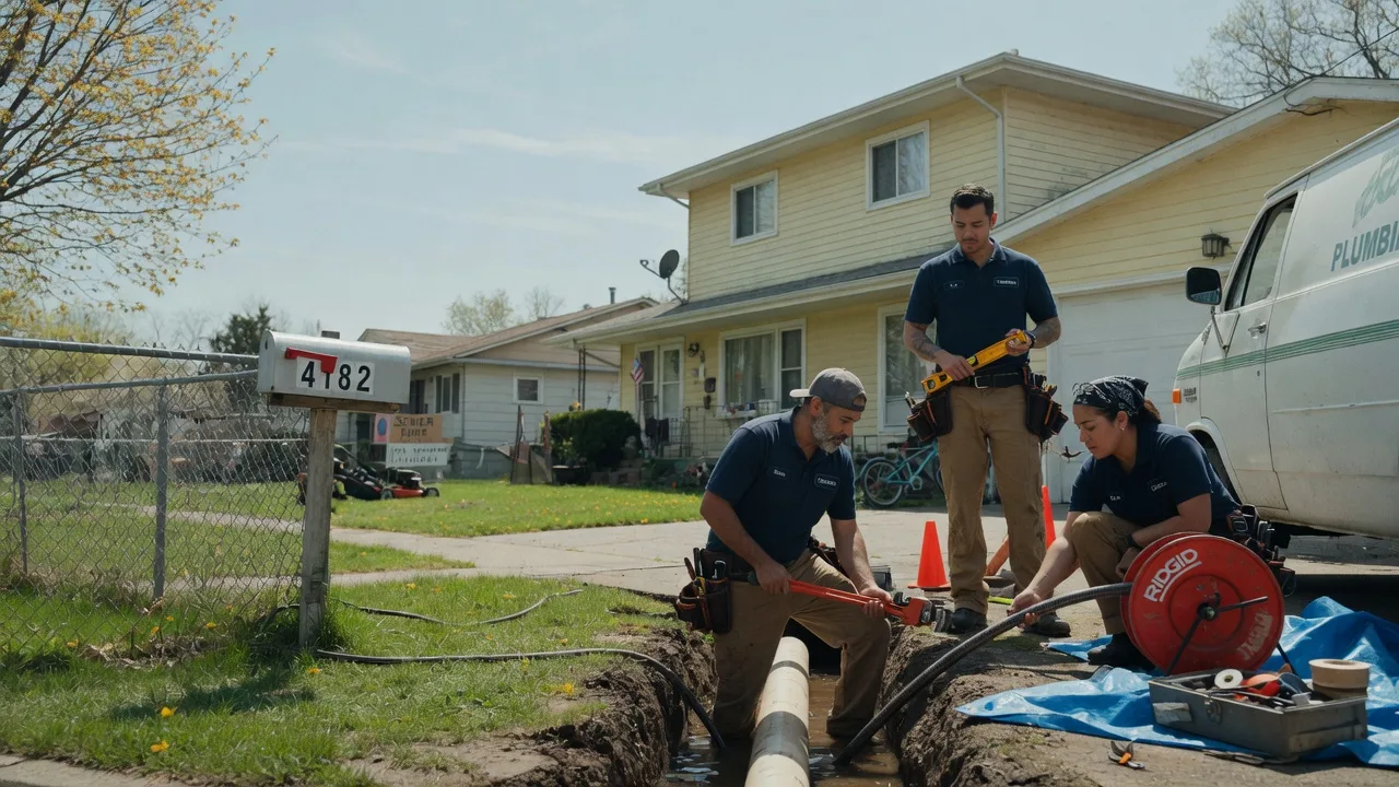 Gas Line Repair in Greensburg, KY near me